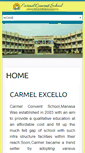 Mobile Screenshot of carmelmanasa.com