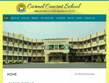 Tablet Screenshot of carmelmanasa.com